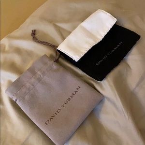 David Yurman Bag & cloth